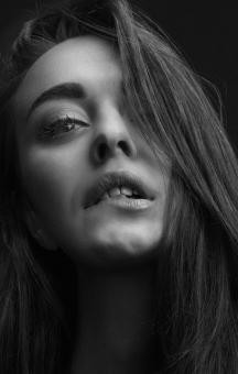Free Stock Photo of Seductive woman