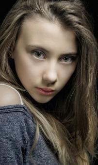 Free Stock Photo of Teen portrait