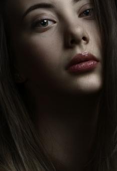 Free Stock Photo of Emotional woman