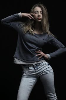 Free Stock Photo of Teen fashion