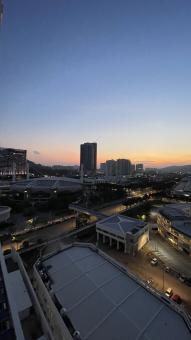 Free Stock Photo of Sunrise view from condominium