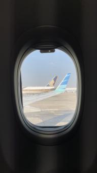 Free Stock Photo of Indonesian Airlines 