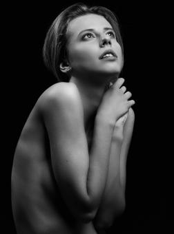 Free Stock Photo of Female figure