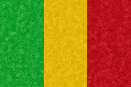 Free Stock Photo of Velvet Flag - Mali
