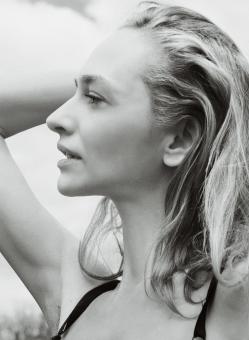 Free Stock Photo of Female profile