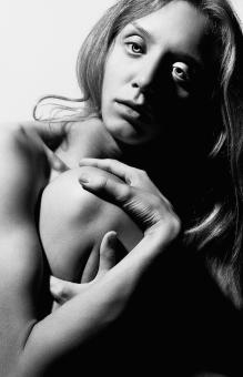 Free Stock Photo of Sensual woman