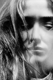 Free Stock Photo of Emotional woman