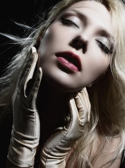 Free Stock Photo of Glamour portrait