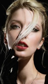 Free Stock Photo of Glamour portrait