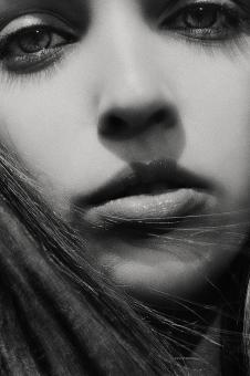 Free Stock Photo of Emotional woman