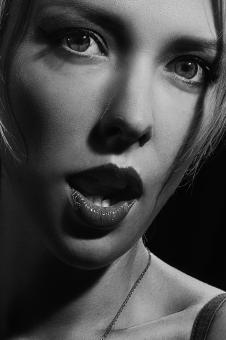 Free Stock Photo of Surprised woman