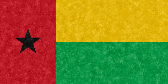 Free Stock Photo of Velvet Flag - Guinea-Bissau