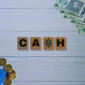 Free Stock Photo of Cash