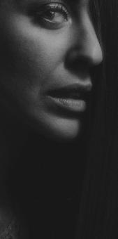 Free Stock Photo of Moody Noir Female Portrait