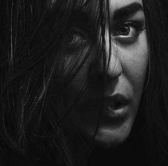Free Stock Photo of Strong woman