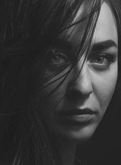 Free Stock Photo of Strong woman