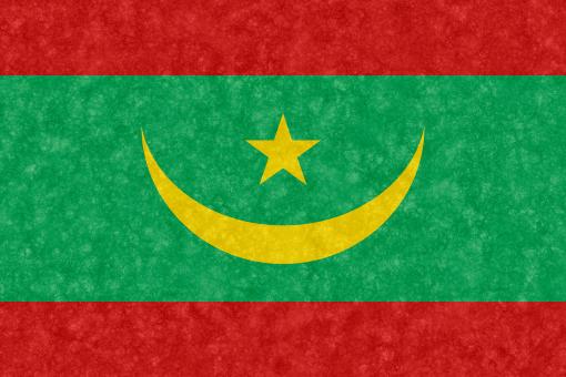 Free Stock Photo of Velvet Flag - Mauritania