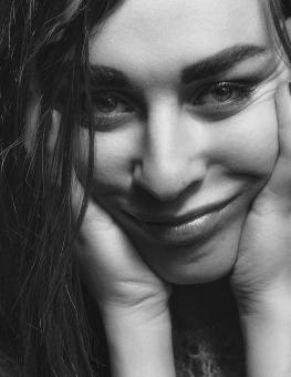 Free Stock Photo of Quirky woman