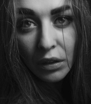 Free Stock Photo of Emotional woman