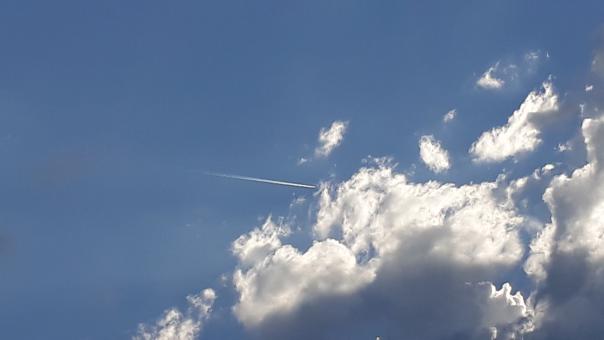 Free Stock Photo of Cloudy sky 
