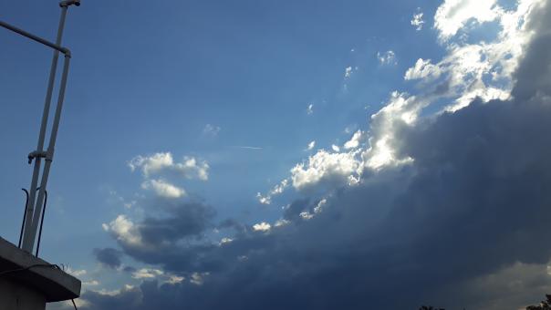 Free Stock Photo of Cloudy sky