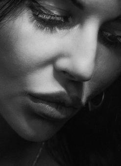 Free Stock Photo of Emotional woman