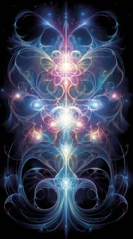 Free Stock Photo of Celestial Symphony: Magnetic Resurgence