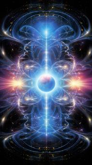Free Stock Photo of Enigma of Celestial Magnetic Forces