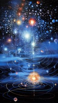 Free Stock Photo of Harmonic Interplay of Celestial Magnetar