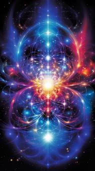 Free Stock Photo of Radiant Intrigue of Magnetic Symphony