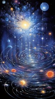 Free Stock Photo of Magnetar's Enigmatic Reverberations