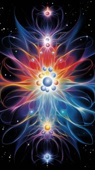 Free Stock Photo of Magnetar's Celestial Rhythms