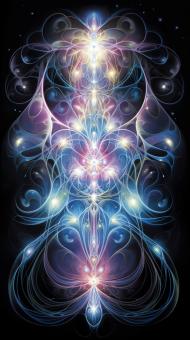 Free Stock Photo of Cosmic Harmonic Magnetism