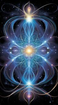 Free Stock Photo of Magnetic Symphony Beyond the Stars