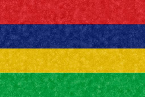 Free Stock Photo of Velvet Flag - Mauritius