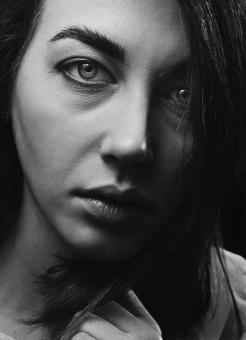 Free Stock Photo of Emotional woman