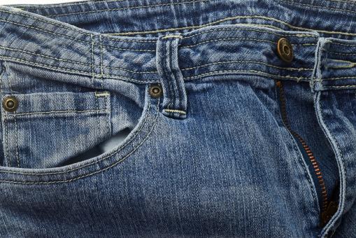 Free Stock Photo of Blue jeans