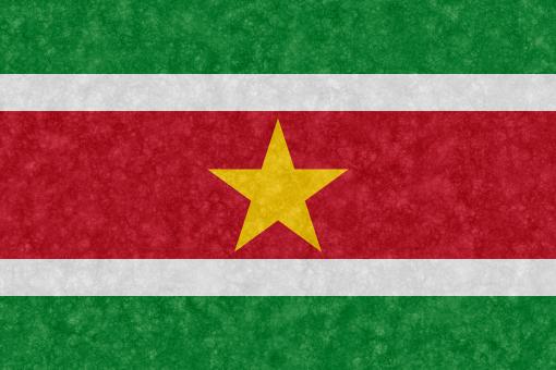 Free Stock Photo of Velvet Flag - Suriname