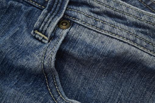 Free Stock Photo of Blue jeans