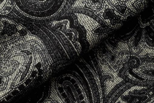 Free Stock Photo of Paisley fabric
