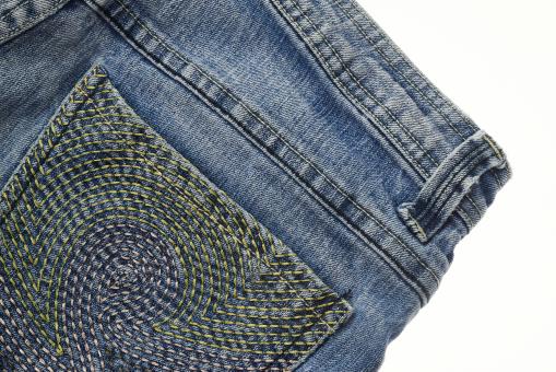 Free Stock Photo of Blue jeans