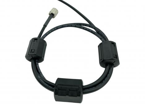 Free Stock Photo of Multiple Ferrite Beads on Coax