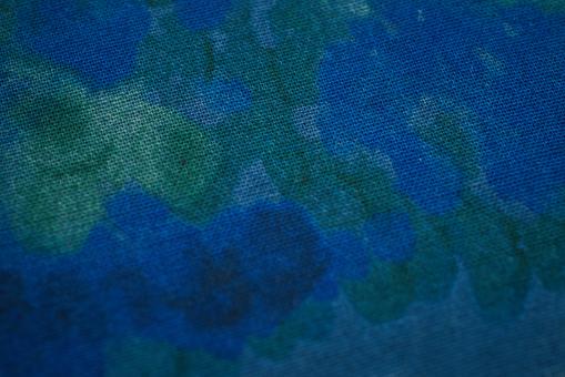 Free Stock Photo of Abstract blue fabric