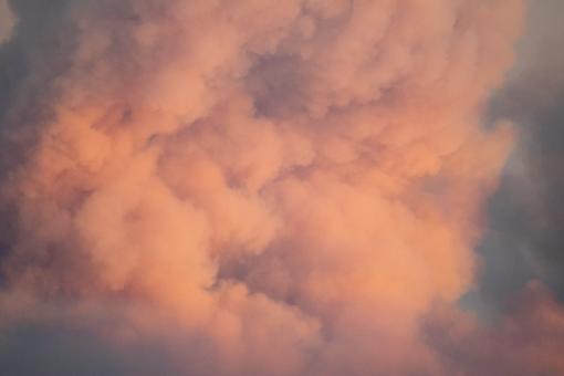 Free Stock Photo of Smokey sky