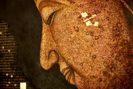 Free Stock Photo of Buddha Art