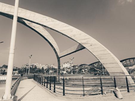 Free Stock Photo of beautiful bridge view outdoor