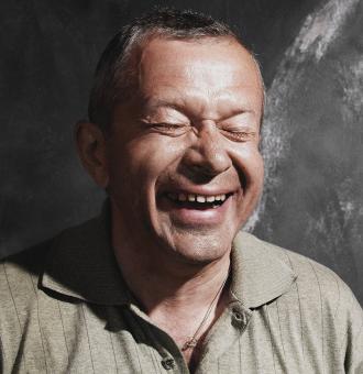 Free Stock Photo of Laughing man