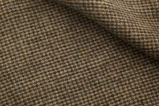 Free Stock Photo of Tweed fabric