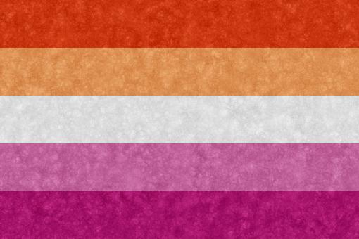 Free Stock Photo of Velvet Lesbian Flag