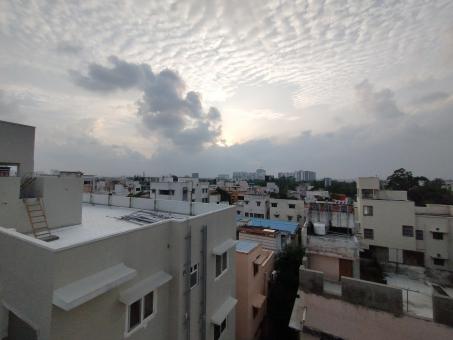 Free Stock Photo of Beautiful cloud view 